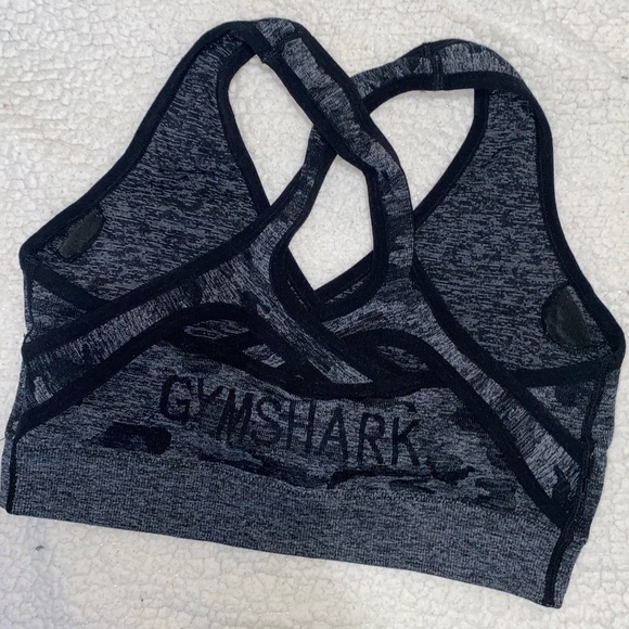 GYMSHARK Camo Seamless Sportsbra - Picture 3 of 4